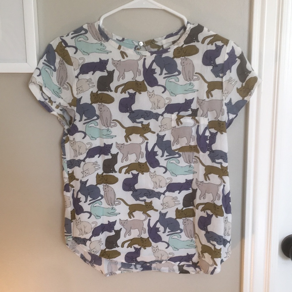 cat blouse
